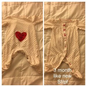 Carters “Heart” outfit